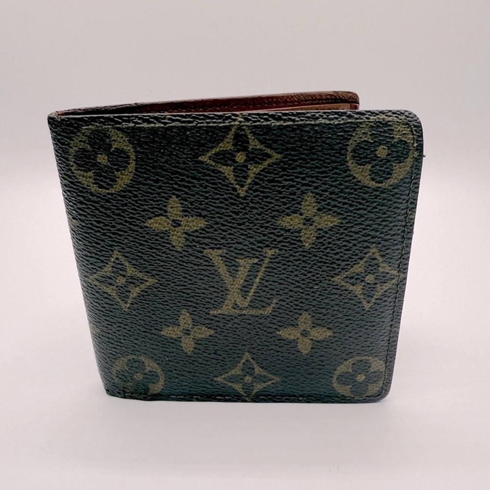 Louis Vuitton Monogram Black and Gold Card Holder